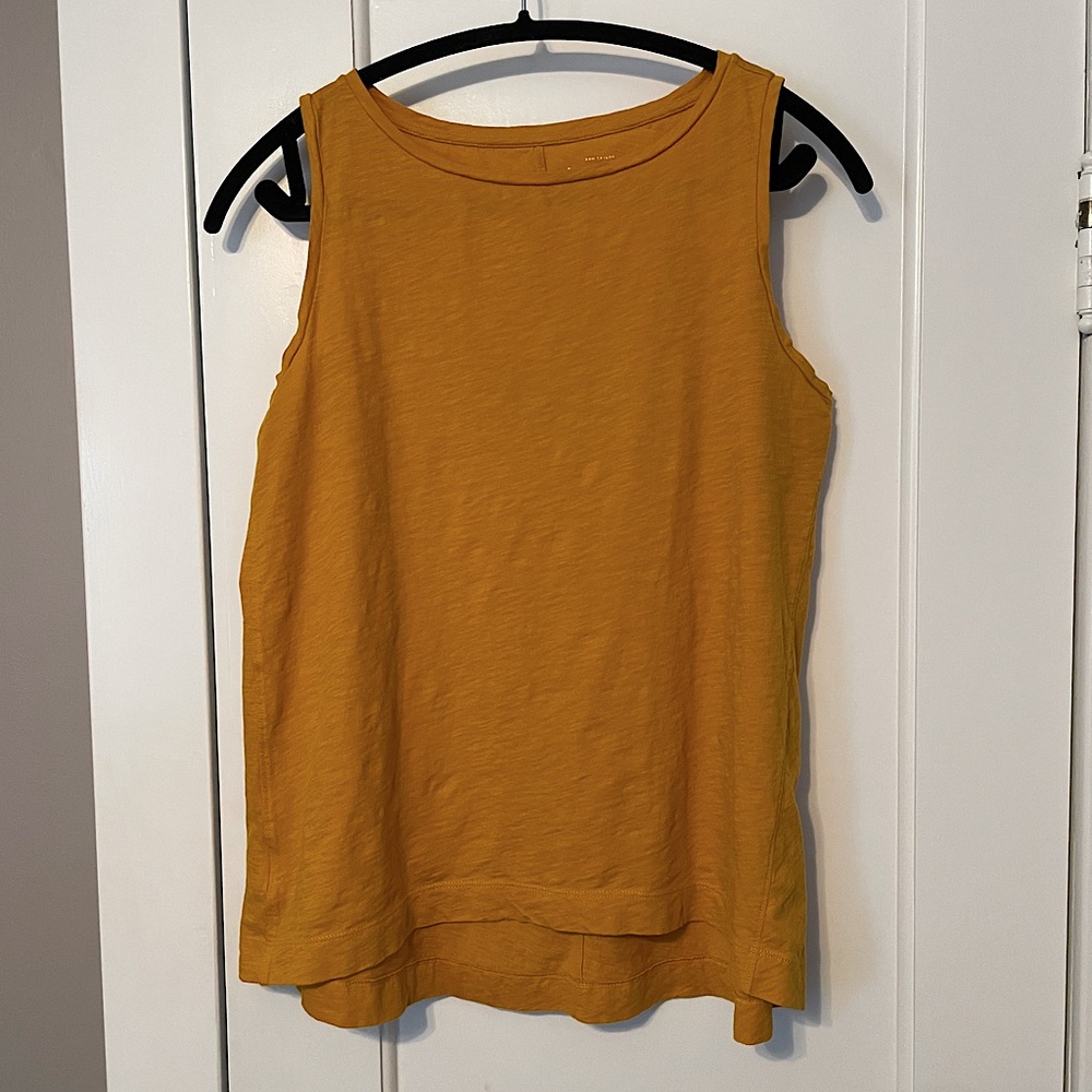 Loft Vintage Soft Gold Tank